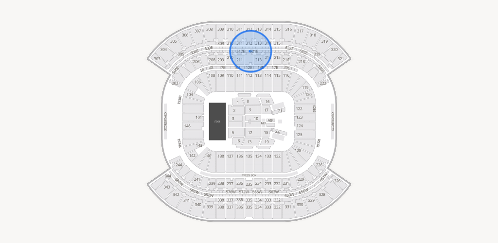 Nissan Stadium Seating Chart