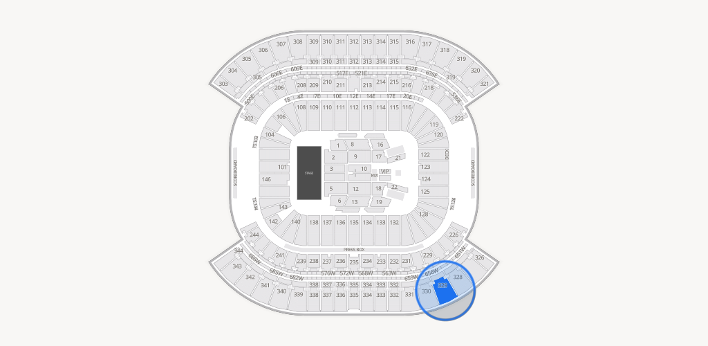 Nissan Stadium Seating Chart