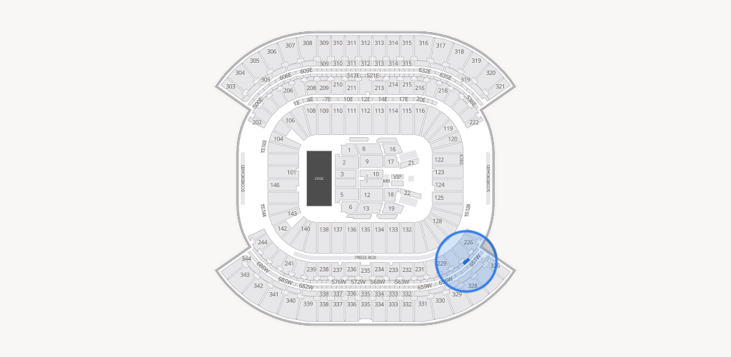 Nissan Stadium Seating Chart