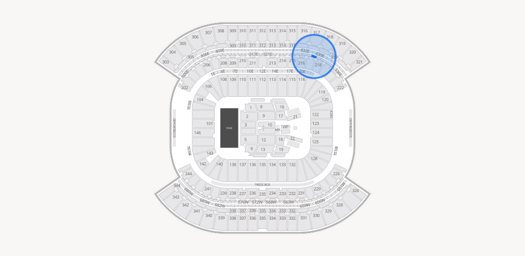 Nissan Stadium Seating Chart