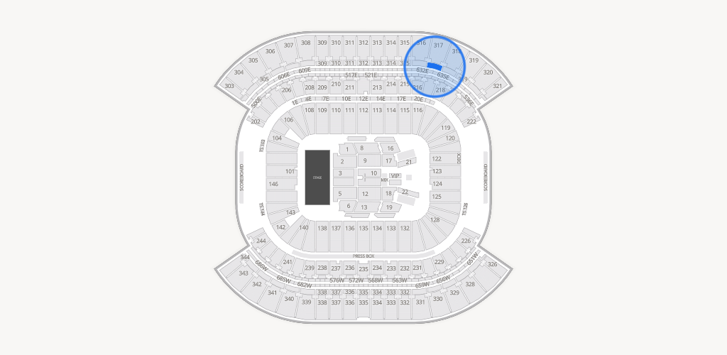 Nissan Stadium Seating Chart
