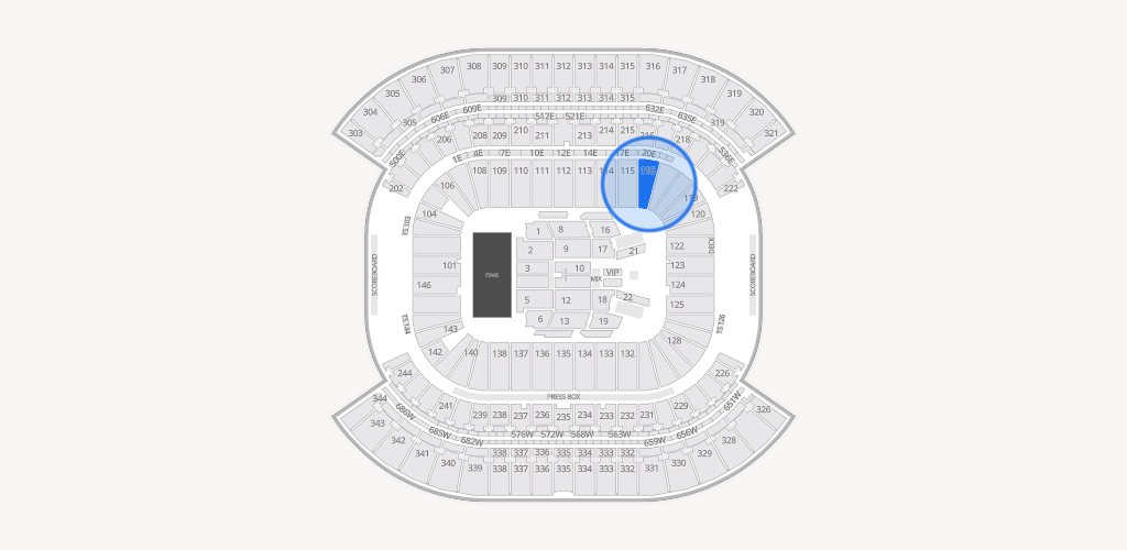 Nissan Stadium Seating Chart