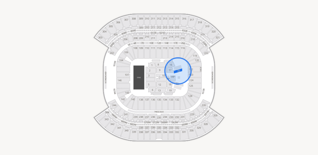 Nissan Stadium Seating Chart