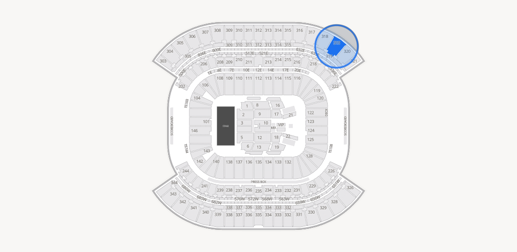 Nissan Stadium Seating Chart