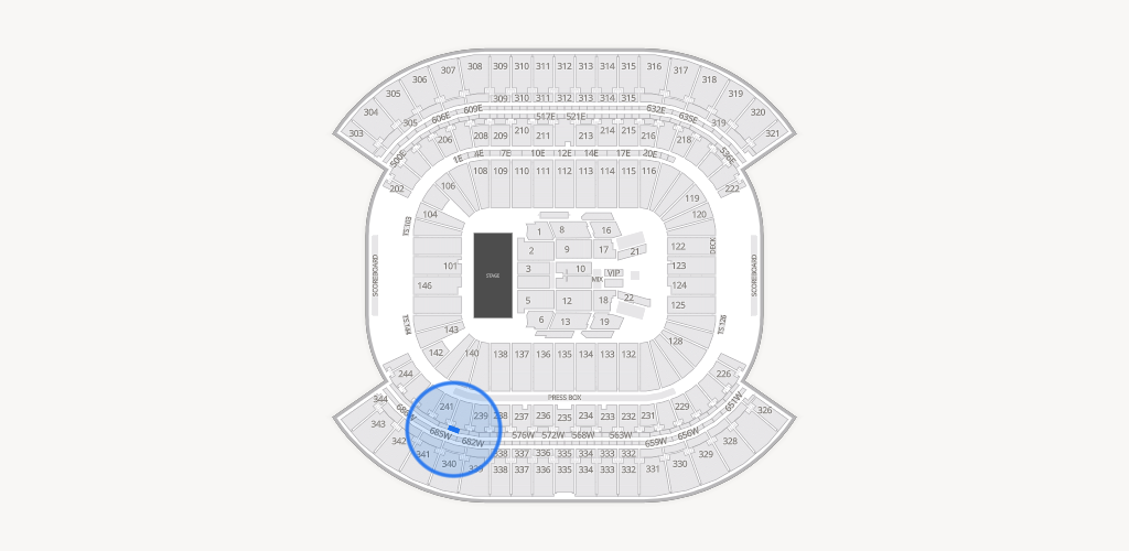 Nissan Stadium Seating Chart