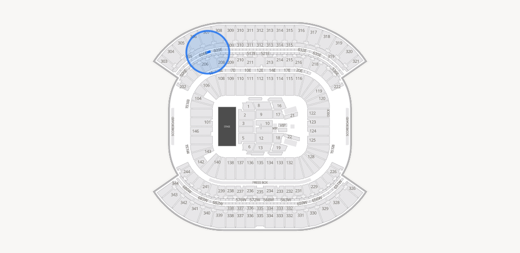 Nissan Stadium Seating Chart