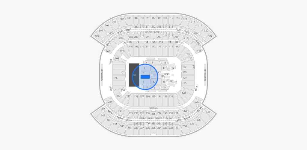 Nissan Stadium Seating Chart
