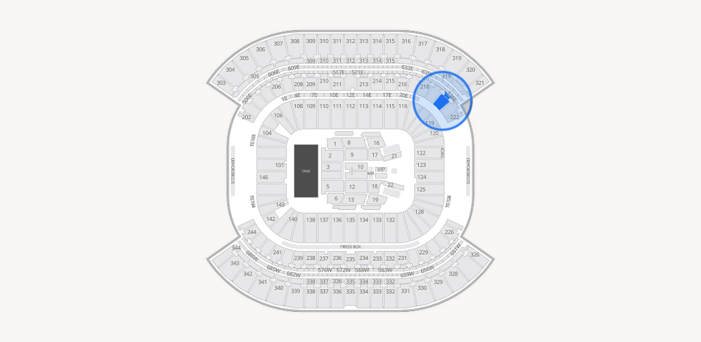 Nissan Stadium Seating Chart