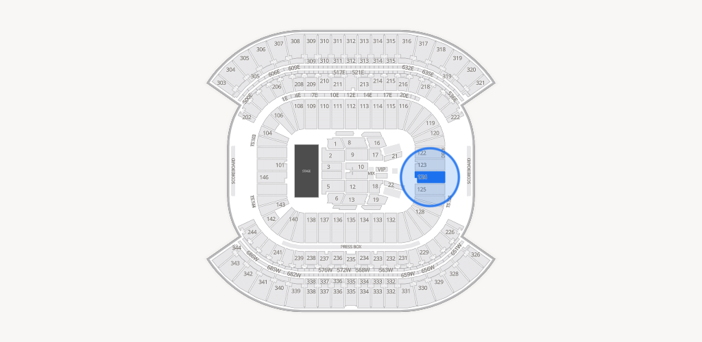 Nissan Stadium Seating Chart
