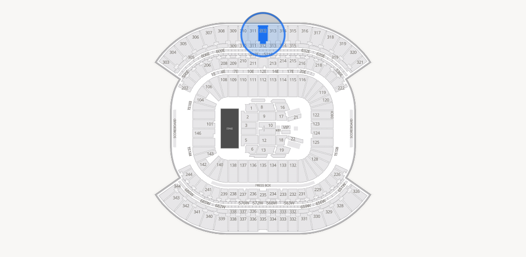 Nissan Stadium Seating Chart