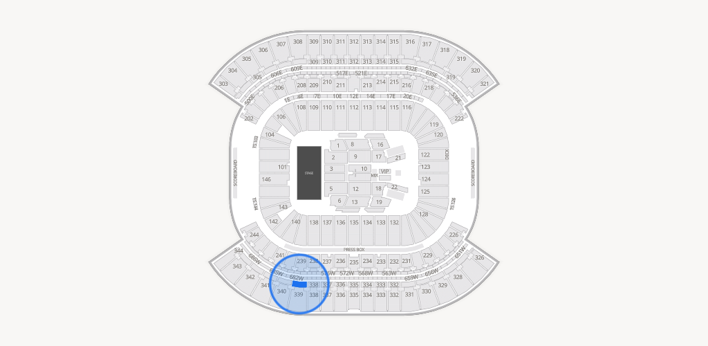 Nissan Stadium Seating Chart