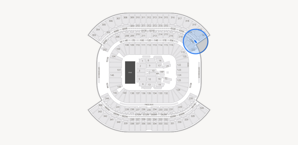 Nissan Stadium Seating Chart