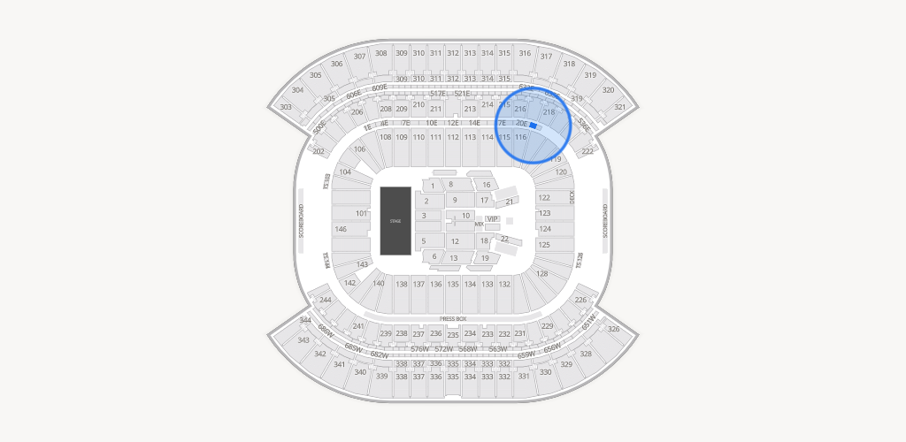 Nissan Stadium Seating Chart