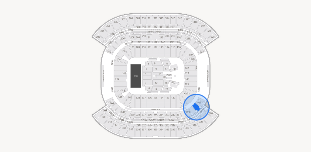 Nissan Stadium Seating Chart