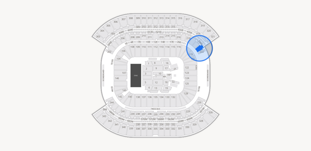 Nissan Stadium Seating Chart