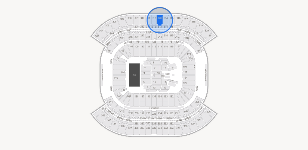 Nissan Stadium Seating Chart