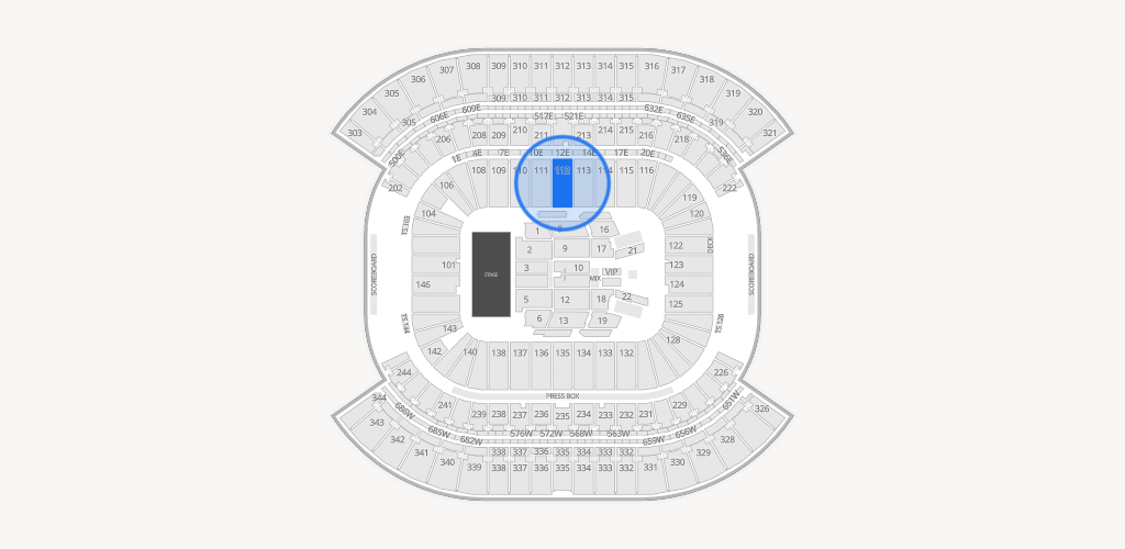 Nissan Stadium Seating Chart