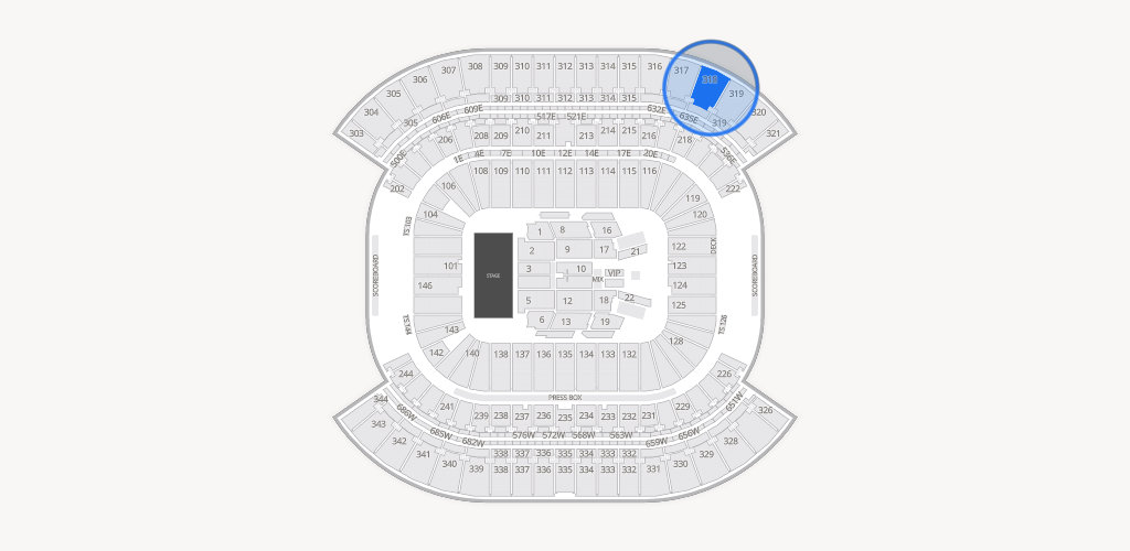 Nissan Stadium Seating Chart