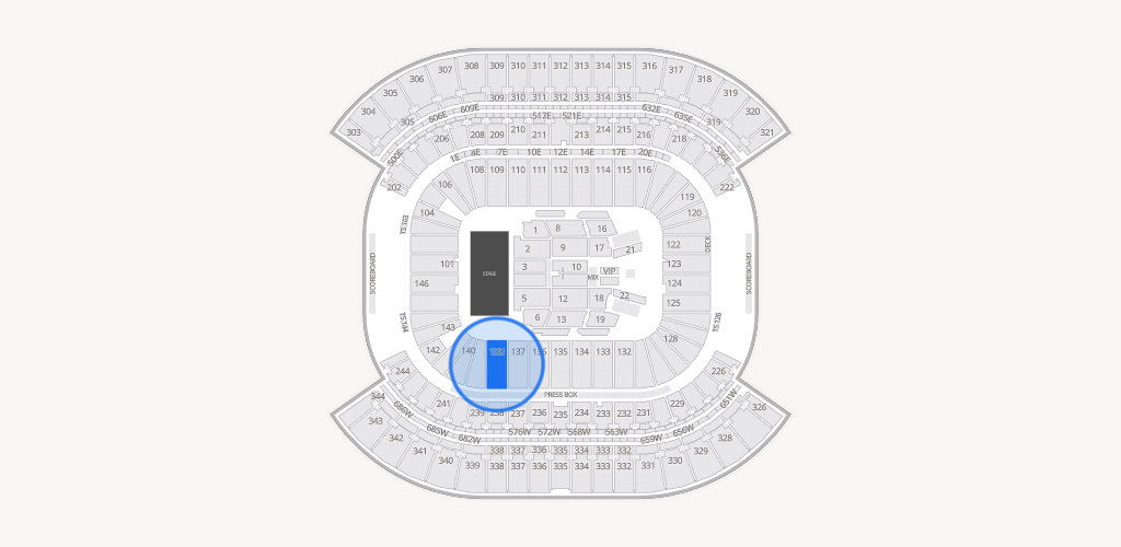Nissan Stadium Seating Chart