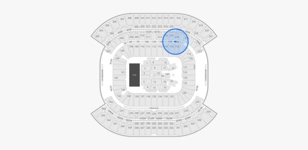 Nissan Stadium Seating Chart
