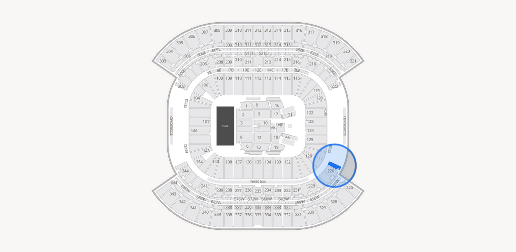 Nissan Stadium Seating Chart