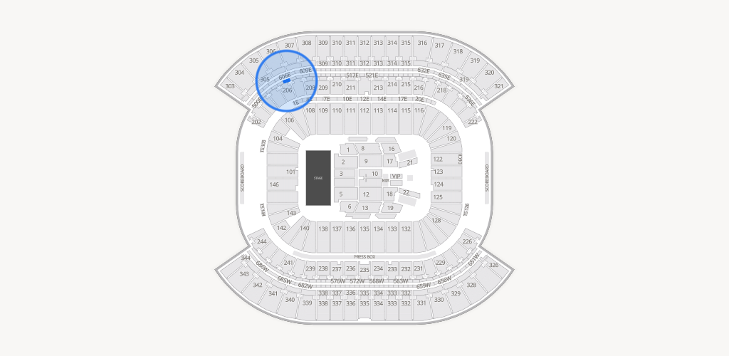 Nissan Stadium Seating Chart