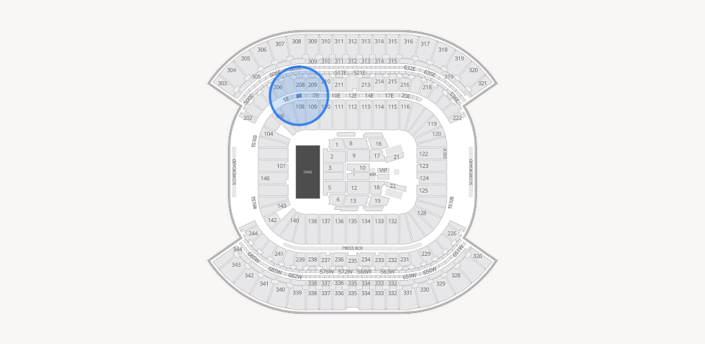 Nissan Stadium Seating Chart