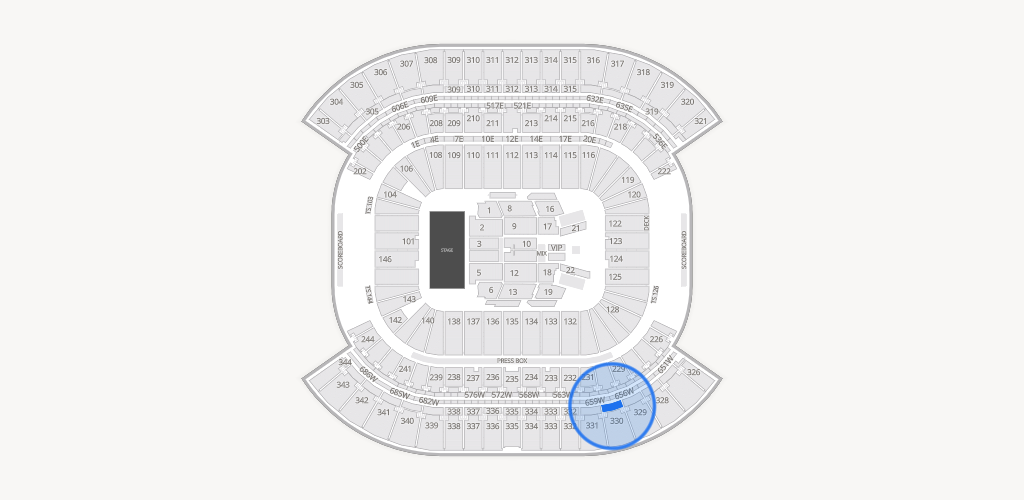 Nissan Stadium Seating Chart