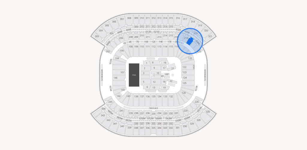 Nissan Stadium Seating Chart
