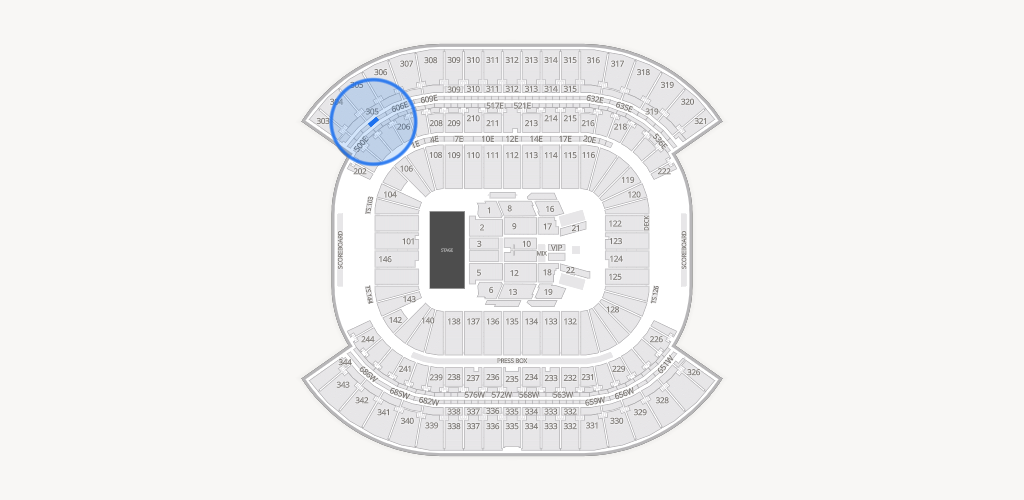 Nissan Stadium Seating Chart