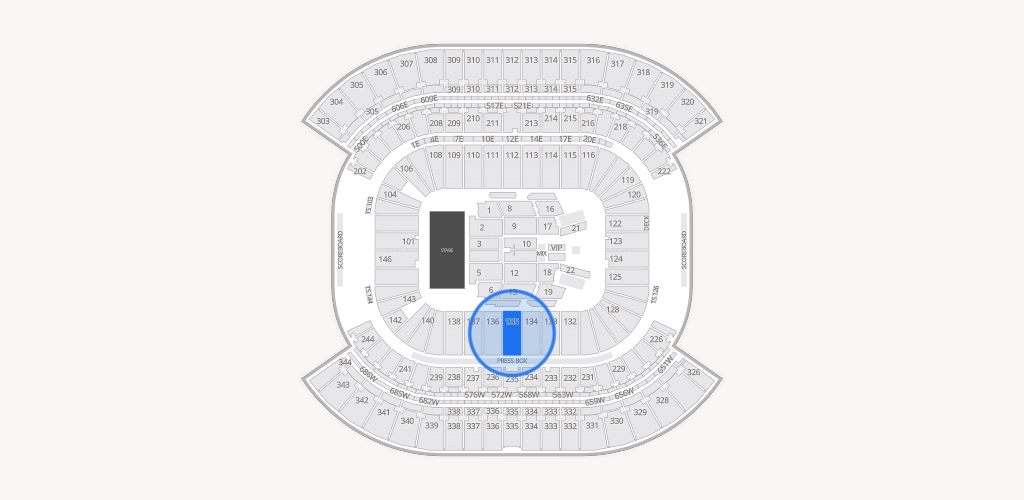 Nissan Stadium Seating Chart