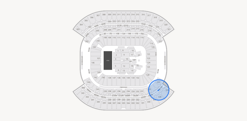 Nissan Stadium Seating Chart
