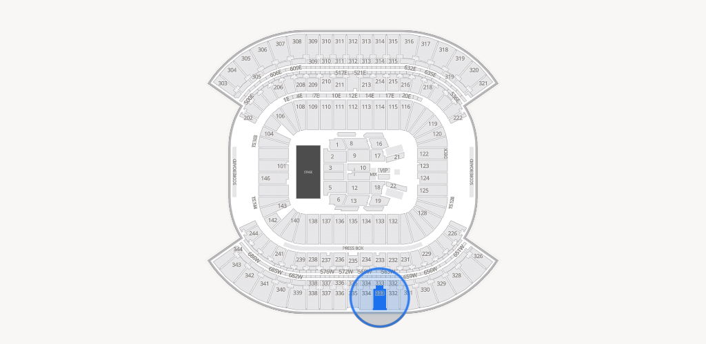 Nissan Stadium Seating Chart