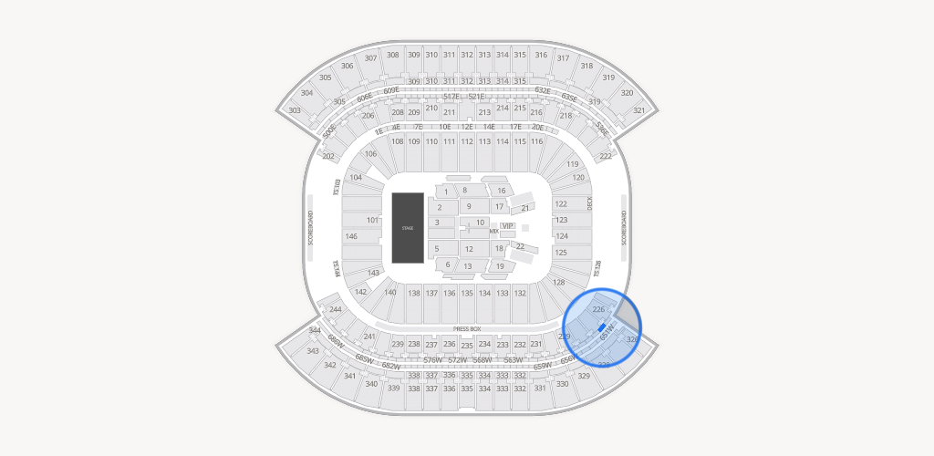 Nissan Stadium Seating Chart