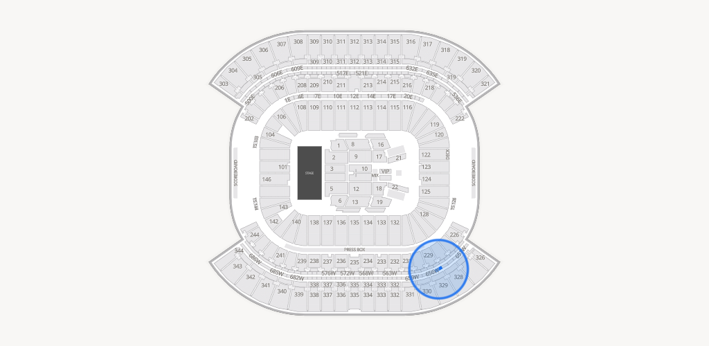 Nissan Stadium Seating Chart