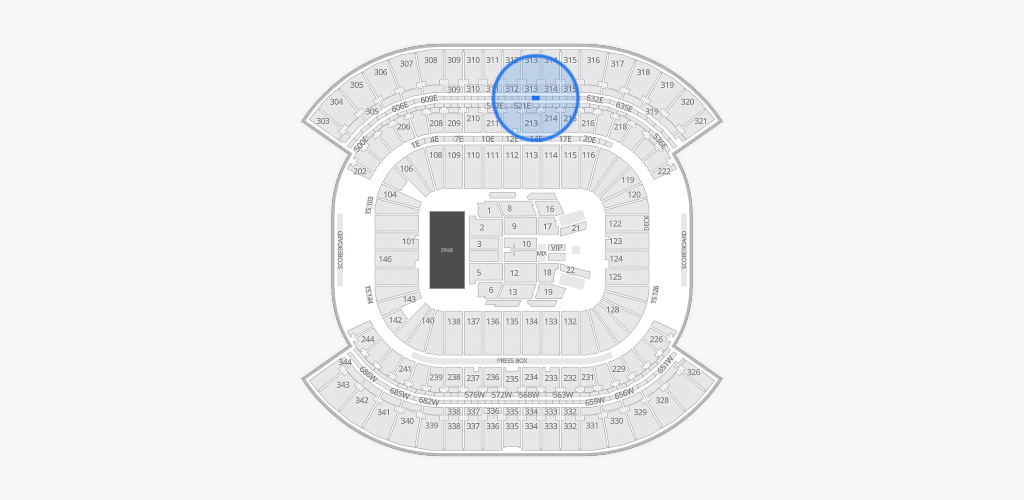 Nissan Stadium Seating Chart
