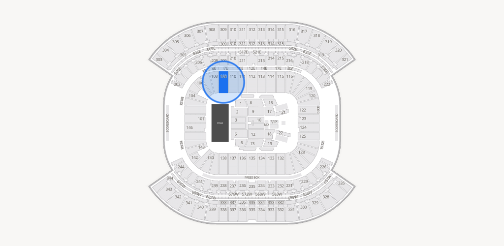 Nissan Stadium Seating Chart