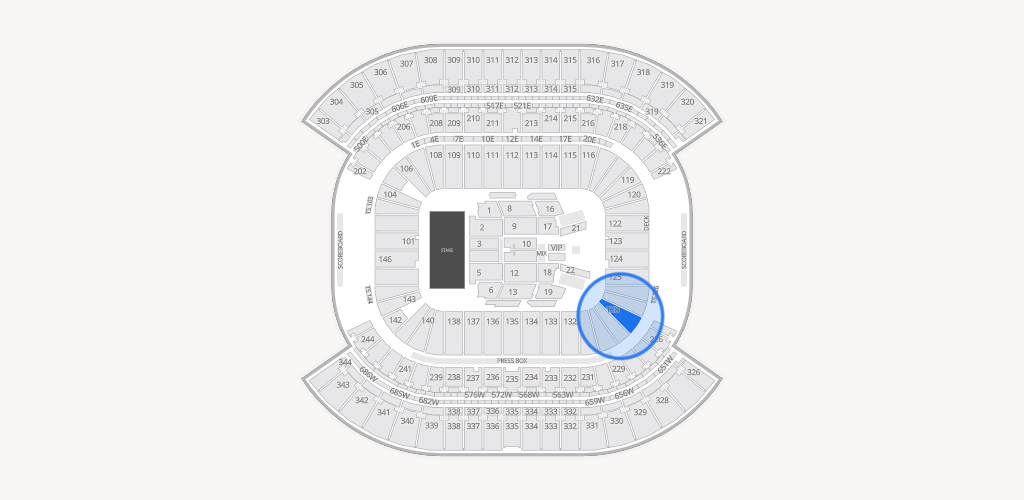 Nissan Stadium Seating Chart