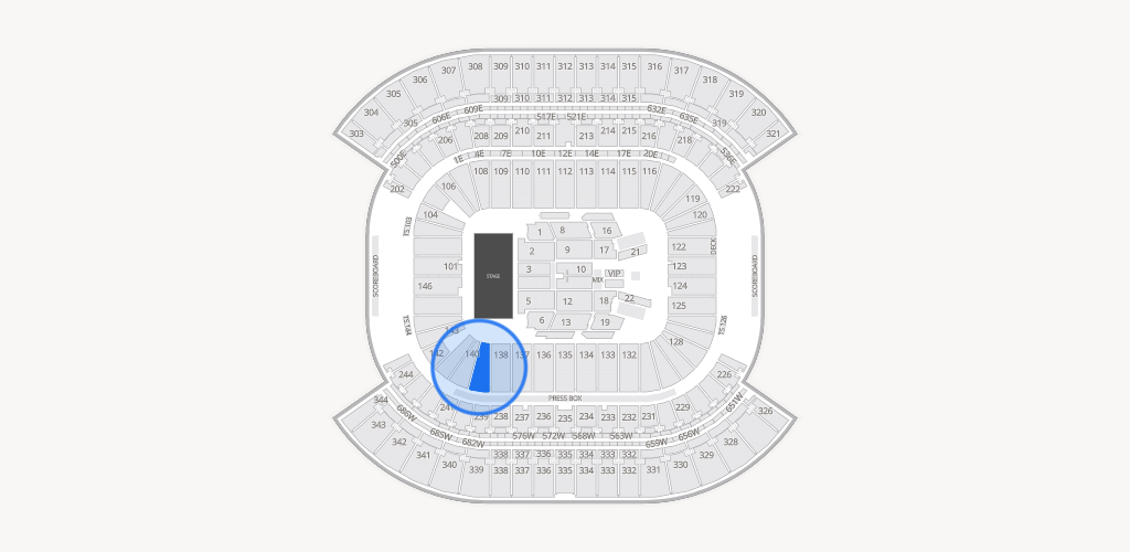 Nissan Stadium Seating Chart
