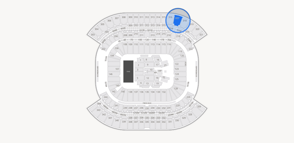 Nissan Stadium Seating Chart