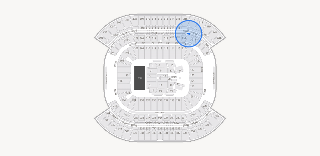 Nissan Stadium Seating Chart