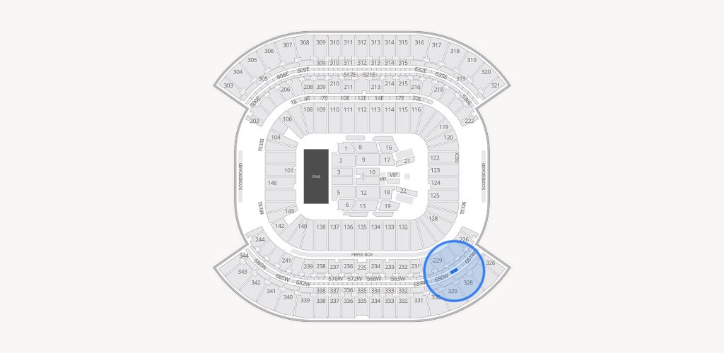 Nissan Stadium Seating Chart