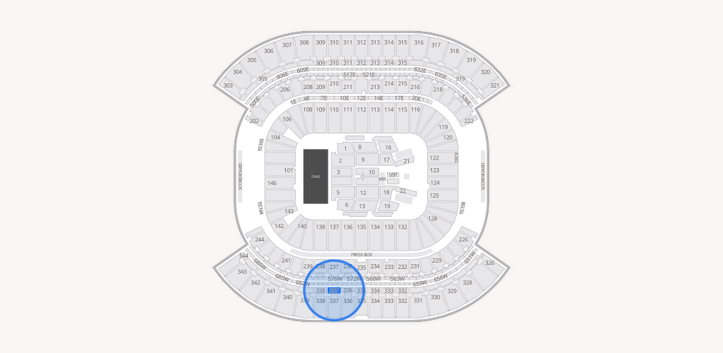 Nissan Stadium Seating Chart