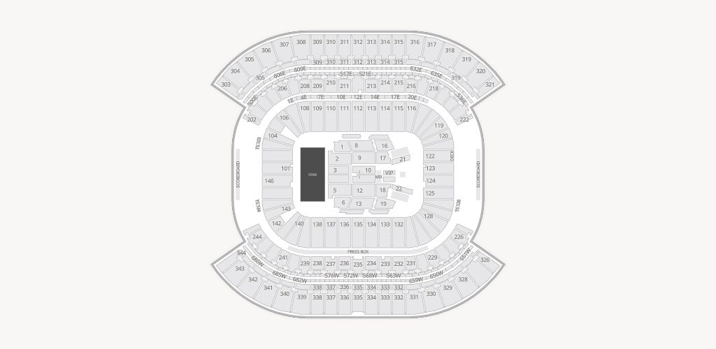 Nissan Stadium Seating Chart