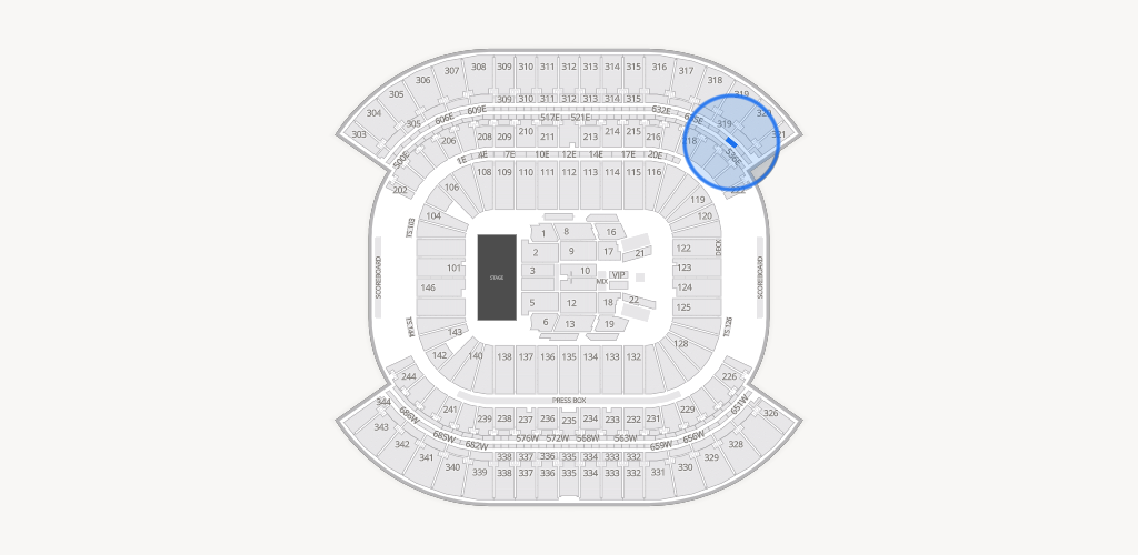 Nissan Stadium Seating Chart