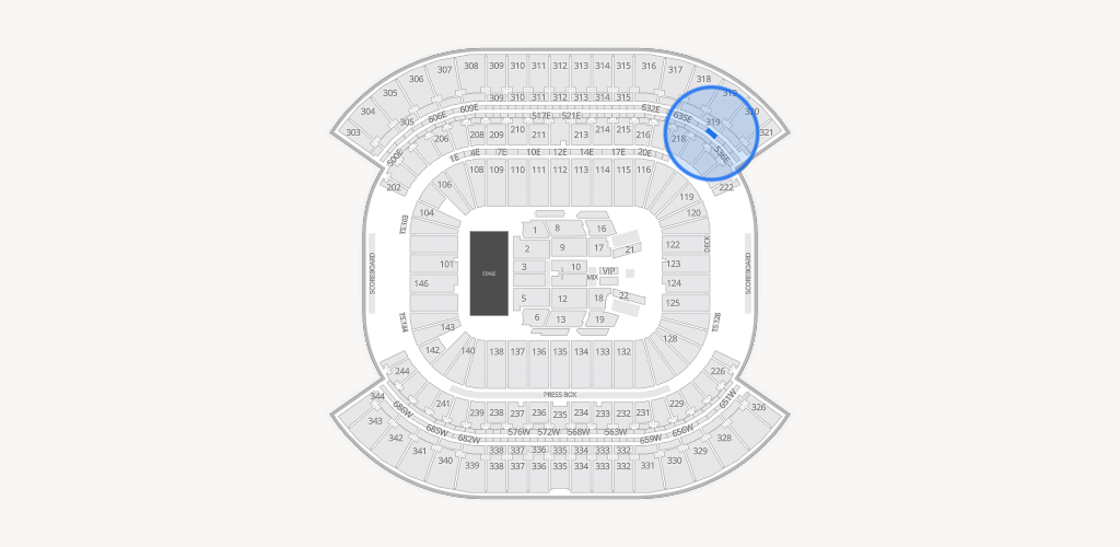 Nissan Stadium Seating Chart