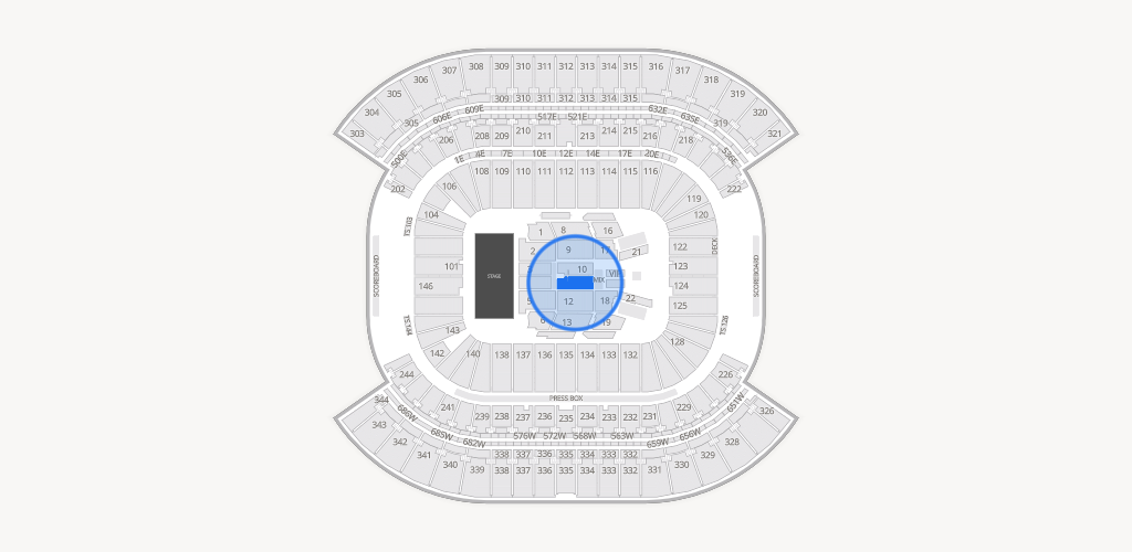 Nissan Stadium Seating Chart