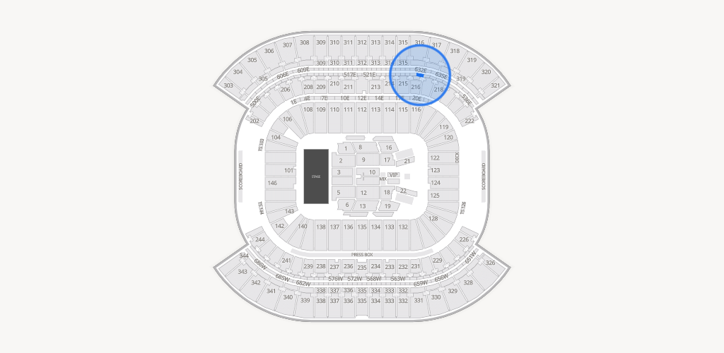 Nissan Stadium Seating Chart