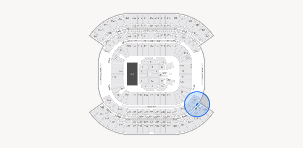 Nissan Stadium Seating Chart