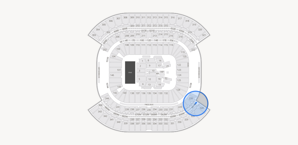 Nissan Stadium Seating Chart
